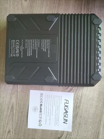 شاحن بطارية 4 Bay 26650 21700 مع اختبار السعة، شاحن FUGASUN 4 Bay PD Fast/QC 3.0 شاحن بطارية 18650 26650 شاحن لـ 32700 32650 26700 22700 21750 20700 Ni-MH مع لوح حماية in Kuwait
