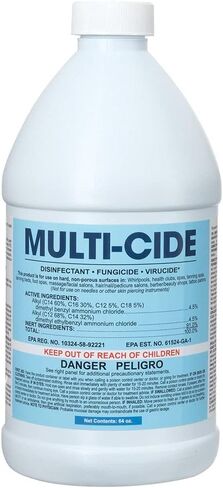 مجموعة فور برو الاحترافية مطهر ومطهر من فئة فور برو متعدد CIDE للمستشفيات، 64 أونصة in Kuwait