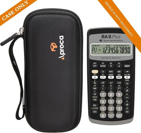 Aproca Hard Travel Storage Carrying Case for Texas Instruments BA II Plus Financial Calculator in Saudi Arabia