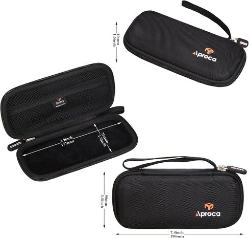 Aproca Hard Travel Storage Carrying Case for Texas Instruments BA II Plus Financial Calculator in Saudi Arabia