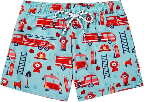 American Trend Boys Swim Trunks with Compression Liner Swim Shorts Quick Dry Swimsuit Swimwear Bathing Suit Kids Youth Short in Saudi Arabia