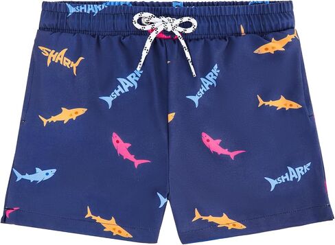 American Trend Boys Swim Trunks with Compression Liner Swim Shorts Quick Dry Swimsuit Swimwear Bathing Suit Kids Youth Short in Saudi Arabia