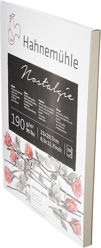 لوحة رسم نوستالجي 190 جرام لكل متر مربع A4 50 فلوريدا in Kuwait