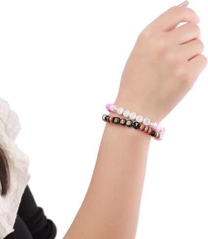 أساور من الفخار الناعم من Hazbin Angle Hotel Alastor أساور متطابقة من Anime Merch Cosplay هدايا للنساء والرجال والفتيات in Saudi Arabia