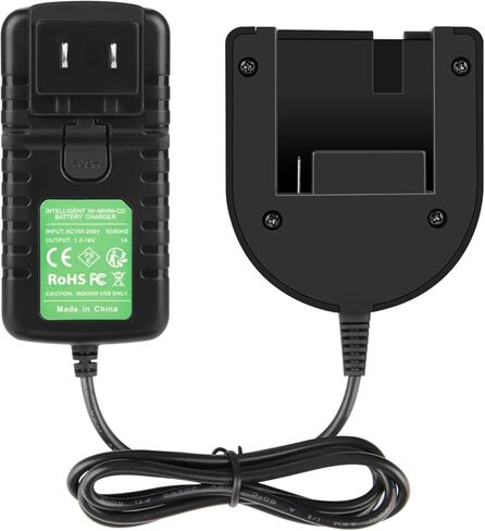 شاحن 1.2 فولت-18 فولت لكابل بورتر PC18B PC18BL PC186CS PCXMVC PCC489N شاحن بطارية Ni-Mh (ليس لبطارية ليثيوم أيون) in Saudi Arabia