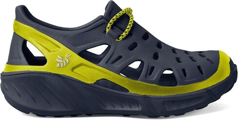 Joybees Kids Trekking Shoe Color Block True Navy/Safety Yellow Junior Size 3 in Saudi Arabia