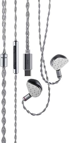 سماعة أذن Moondrop May DSP USB-C DSP ديناميكي + مستو سائق Hybird داخل الأذن مع كابل قابل للتبديل in Kuwait