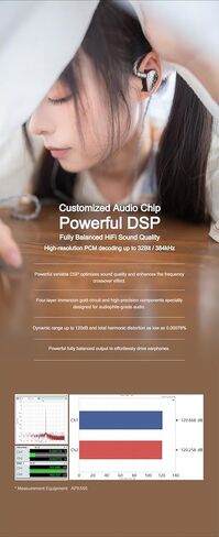 سماعة أذن Moondrop May DSP USB-C DSP ديناميكي + مستو سائق Hybird داخل الأذن مع كابل قابل للتبديل in Kuwait