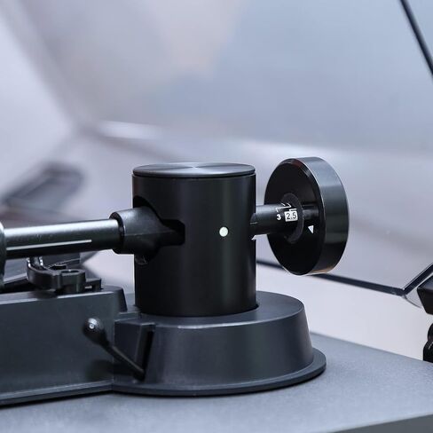 1 by ONE Rock Pigeon Record Player with Speakers, 2-Speed Belt-Drive Turntable for Vinyle Records, Built-in Phono Preamp, Moving Magnetic Cartridge AT-3600L, RCA Out in Kuwait