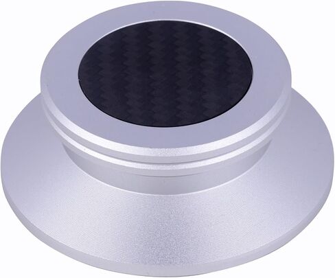 مشبك وزن القرص الدوار من الألومنيوم لتثبيت الوزن لتخميد الاهتزاز، ملحق القرص الدوار LP، فضي in Kuwait