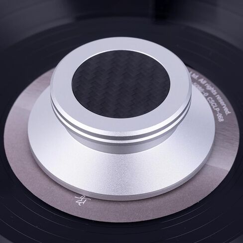 مشبك وزن القرص الدوار من الألومنيوم لتثبيت الوزن لتخميد الاهتزاز، ملحق القرص الدوار LP، فضي in Kuwait