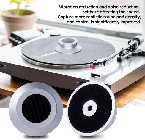 مشبك وزن القرص الدوار من الألومنيوم لتثبيت الوزن لتخميد الاهتزاز، ملحق القرص الدوار LP، فضي in Kuwait