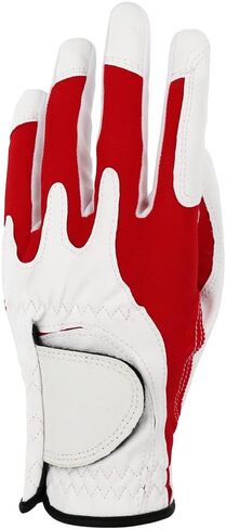 Golf Gloves Men Right Handed Golfer Universal Fit Synthetic Leather Lycra Fiber High Flexibility in Saudi Arabia