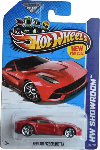 العجلات الساخنة فيراري F12 برلينيتا، معرض HW 174/250 in Saudi Arabia