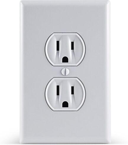 Electrical Outlet Hidden Wall Safe (Simple Install, Magnetically Attaches For Easy Use) Hiding Places for Valuables | Hide in Plain Sight Key Money Jewelry Storage Cash Holder Safes Outlet Safe Box in Kuwait