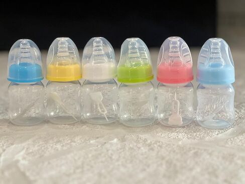 Baby Shower Games- Chug Milk Bottles in Kuwait