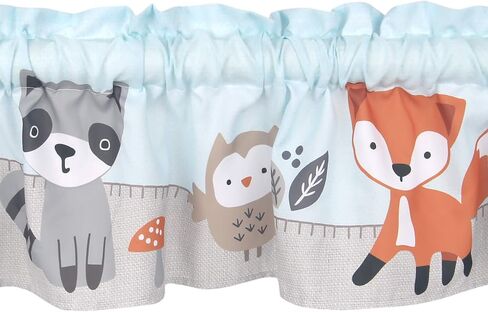 Bedtime Originals Woodland Friends Window Valance, Multicolor in Saudi Arabia