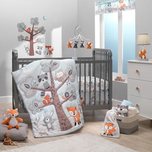 Bedtime Originals Woodland Friends Window Valance, Multicolor in Saudi Arabia