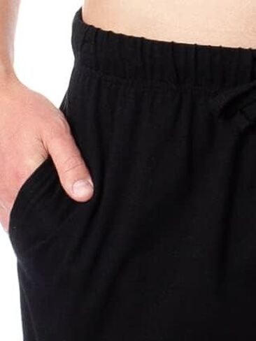 Star Wars Mens' Mandalorian The Child Show Series Baby Yoda Grogu Sleep Pajama Shorts (Medium) Black in Saudi Arabia