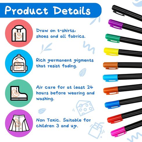 Chuarry 128 Pcs DIY Baby Shower Game Gift, Include 30 White Bibs 27 Baby Bodysuits 20 Markers 50 Stencils 1 Wooden Sign in Saudi Arabia