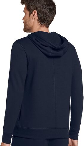 Jockey Men's Casualwear Lightweight Fleece Pullover Hoodie in Saudi Arabia