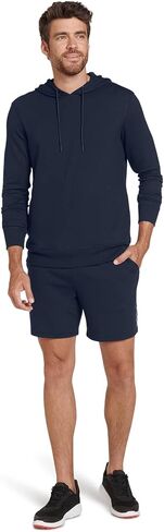 Jockey Men's Casualwear Lightweight Fleece Pullover Hoodie in Saudi Arabia