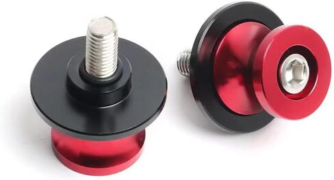 دراجة نارية 2 قطعة 10 مللي متر CNC سوينغ الذراع المتزلجون بكرات سوينغ الذراع حامل المسمار لياماها هوندا كاواساكي سوزيكي (ذهبي) in Kuwait