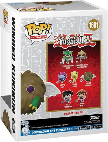 Funko Pop! Animation: Yu-Gi-Oh! - Winged Kuriboh in Saudi Arabia