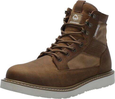 Wolverine Men's Trade Wedge 6" Unlined Canvas Industrial Boot in Saudi Arabia
