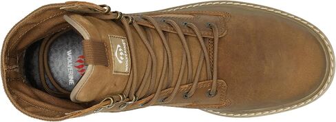 Wolverine Men's Trade Wedge 6" Unlined Canvas Industrial Boot in Saudi Arabia