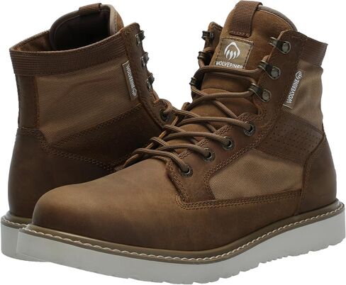 Wolverine Men's Trade Wedge 6" Unlined Canvas Industrial Boot in Saudi Arabia