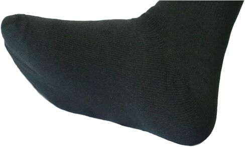 Long baseball Soccer Socks, High Elastic Grippy Tough Colorfull for Men Women 3/6/10 Pairs in Saudi Arabia