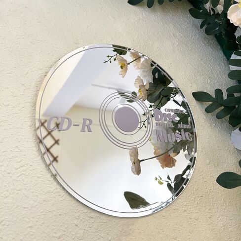 Acrylic Mirror Wall Stickers Natural Wall Decor Self Adhesive 5 Pieces Mirrors Stickers Moon Phase Mirror Bohemian Wall Decoration for Home Living Room Bathroom Bedroom Decor (15cm) in Saudi Arabia
