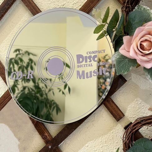 Acrylic Mirror Wall Stickers Natural Wall Decor Self Adhesive 5 Pieces Mirrors Stickers Moon Phase Mirror Bohemian Wall Decoration for Home Living Room Bathroom Bedroom Decor (15cm) in Saudi Arabia