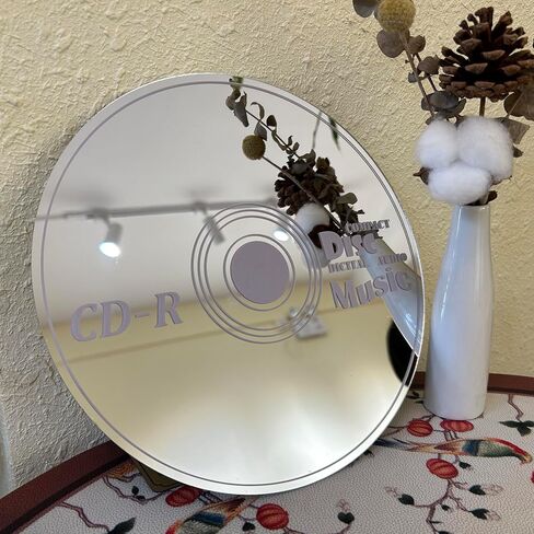 Acrylic Mirror Wall Stickers Natural Wall Decor Self Adhesive 5 Pieces Mirrors Stickers Moon Phase Mirror Bohemian Wall Decoration for Home Living Room Bathroom Bedroom Decor (15cm) in Saudi Arabia
