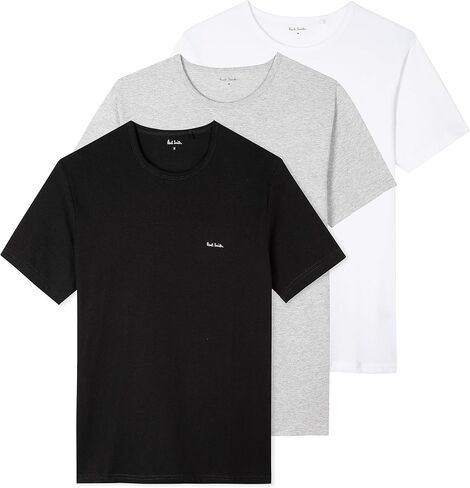 PS by Paul Smith Men's 3-pack T-shirts, Multicolor, Large in Saudi Arabia