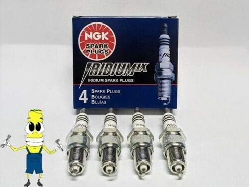 NGK (6597) BPR5EIX شمعة إشعال - عبوة من 4 قطع in Saudi Arabia
