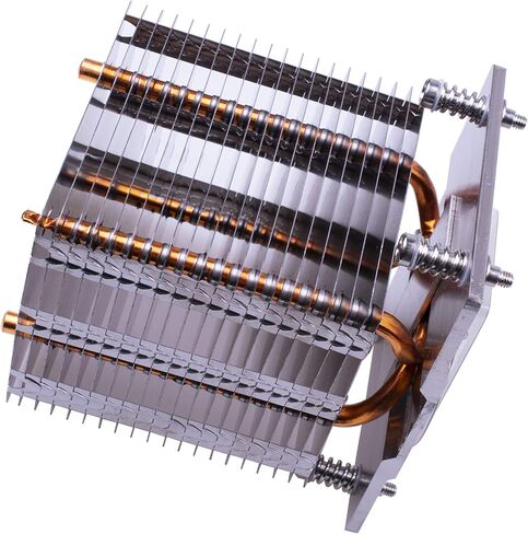 المشتت الحراري الجديد لمبرد هواء وحدة المعالجة المركزية (CPU) المتوافق مع خادم Dell PowerEdge Tower Server T430 WC4DX 0WC4DX in Saudi Arabia