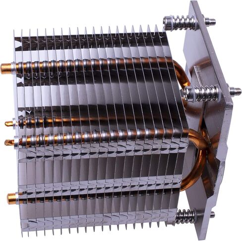المشتت الحراري الجديد لمبرد هواء وحدة المعالجة المركزية (CPU) المتوافق مع خادم Dell PowerEdge Tower Server T430 WC4DX 0WC4DX in Saudi Arabia