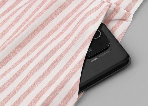 utcoco Women Casual Short Rompers Half Sleeve Tie Waist Striped Jumpsuits for Women (Medium, Pink) in Saudi Arabia