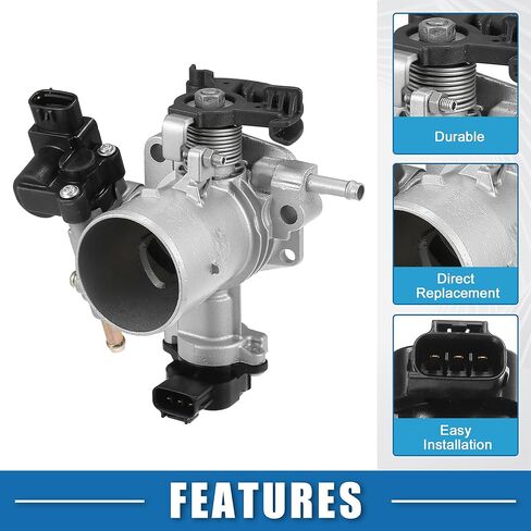 Electronic Throttle Body Assembly No.2221021020/8945220130 Engine Throttle Body for Toyota YARIS 2005-2016 in Saudi Arabia