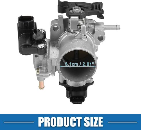Electronic Throttle Body Assembly No.2221021020/8945220130 Engine Throttle Body for Toyota YARIS 2005-2016 in Saudi Arabia
