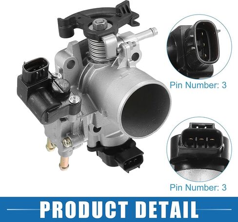 Electronic Throttle Body Assembly No.2221021020/8945220130 Engine Throttle Body for Toyota YARIS 2005-2016 in Saudi Arabia