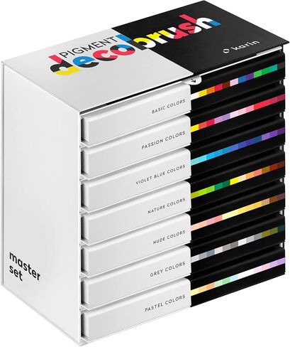 Karin Marker DECOBRUSH Marker Master, One Size, Mullticolor in Saudi Arabia
