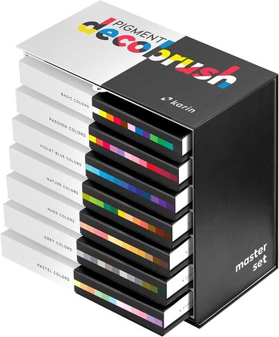 Karin Marker DECOBRUSH Marker Master, One Size, Mullticolor in Saudi Arabia