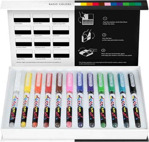 Karin Marker DECOBRUSH Marker Master, One Size, Mullticolor in Saudi Arabia