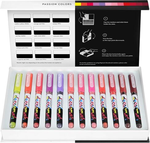 Karin Marker DECOBRUSH Marker Master, One Size, Mullticolor in Saudi Arabia