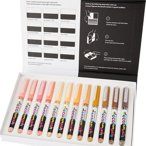 Karin Marker DECOBRUSH Marker Master, One Size, Mullticolor in Saudi Arabia