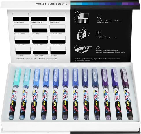 Karin Marker DECOBRUSH Marker Master, One Size, Mullticolor in Saudi Arabia