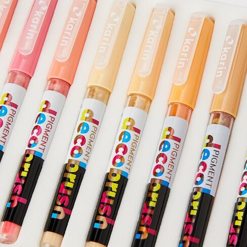 Karin Marker DECOBRUSH Marker Master, One Size, Mullticolor in Saudi Arabia
